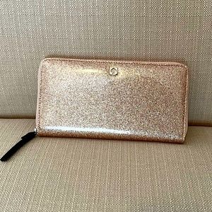 Kate Spade Mavis Street Neda Glitter Wallet